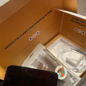 Refurbished iPhone 13 (Unlocked) - Acceptable Condition with 1-Year Warranty by Plug