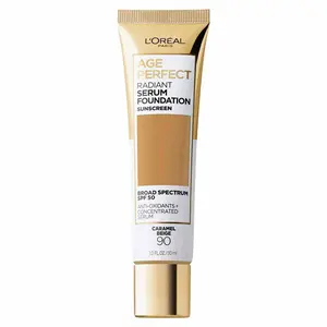 Age Perfect Radiant Serum Foundation with SPF 50 - 90 Caramel Beige 90 Caramel Beige
