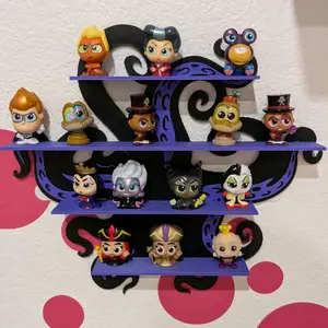 Display Shelf - VILLAINS