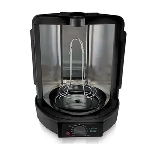 Nutrichef Vertical Rotate Rotisserie Oven withAccessories