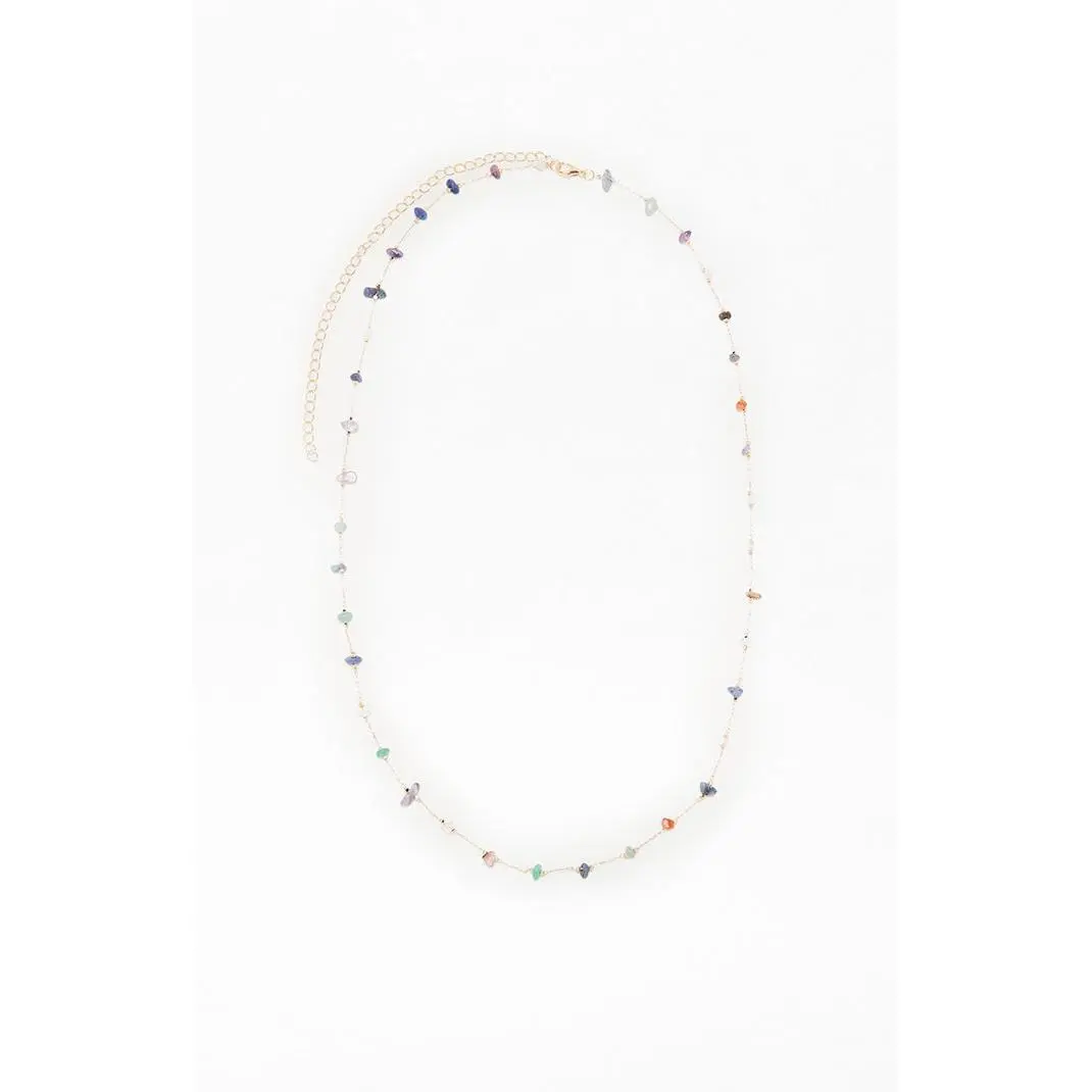 Pacsun Women's Alma Stone Belly Chain