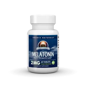 Source Naturals Sleep Science Melatonin Dietary Supplement for Restful Sleep*