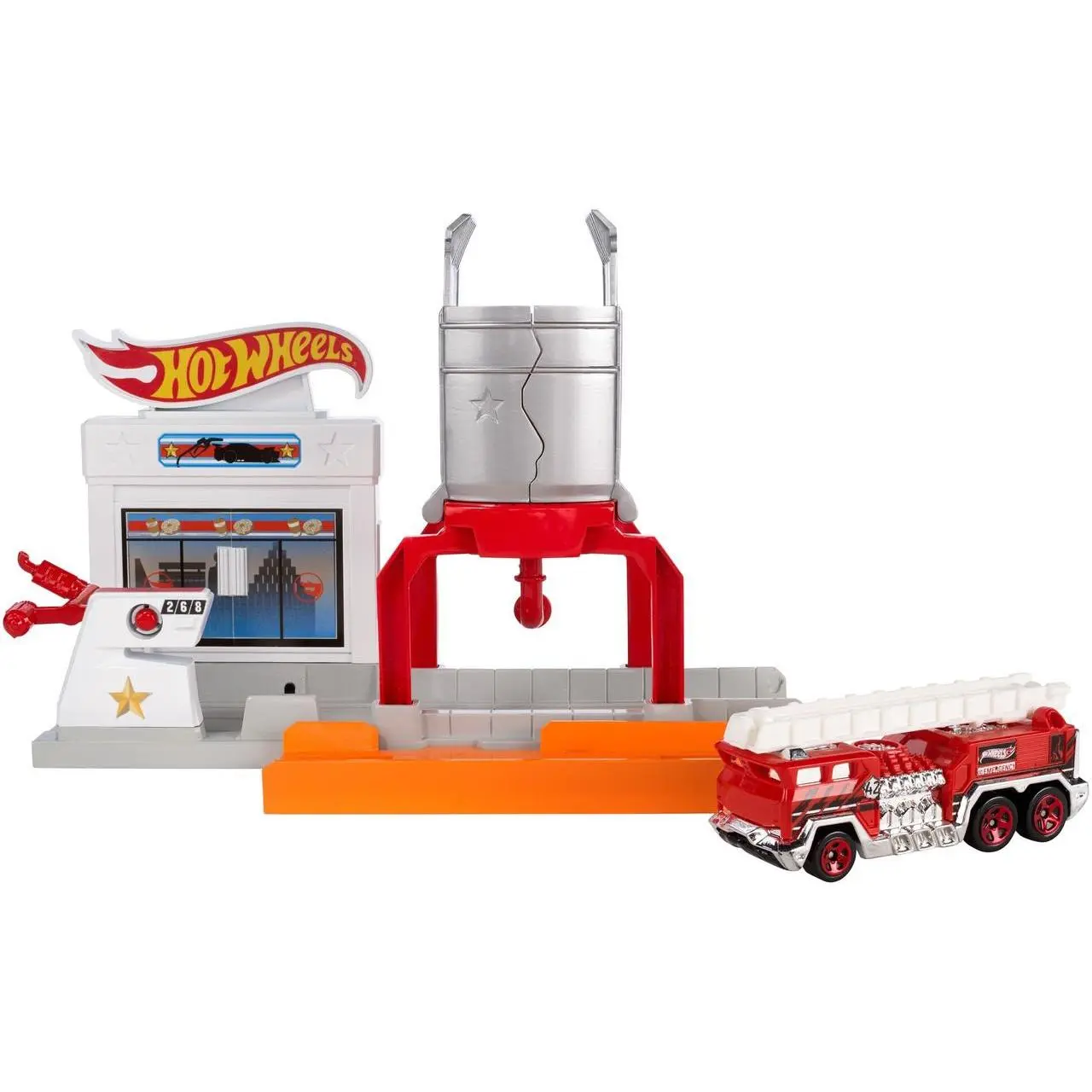 Hot Wheels Blaze Blast Playset Vehicle