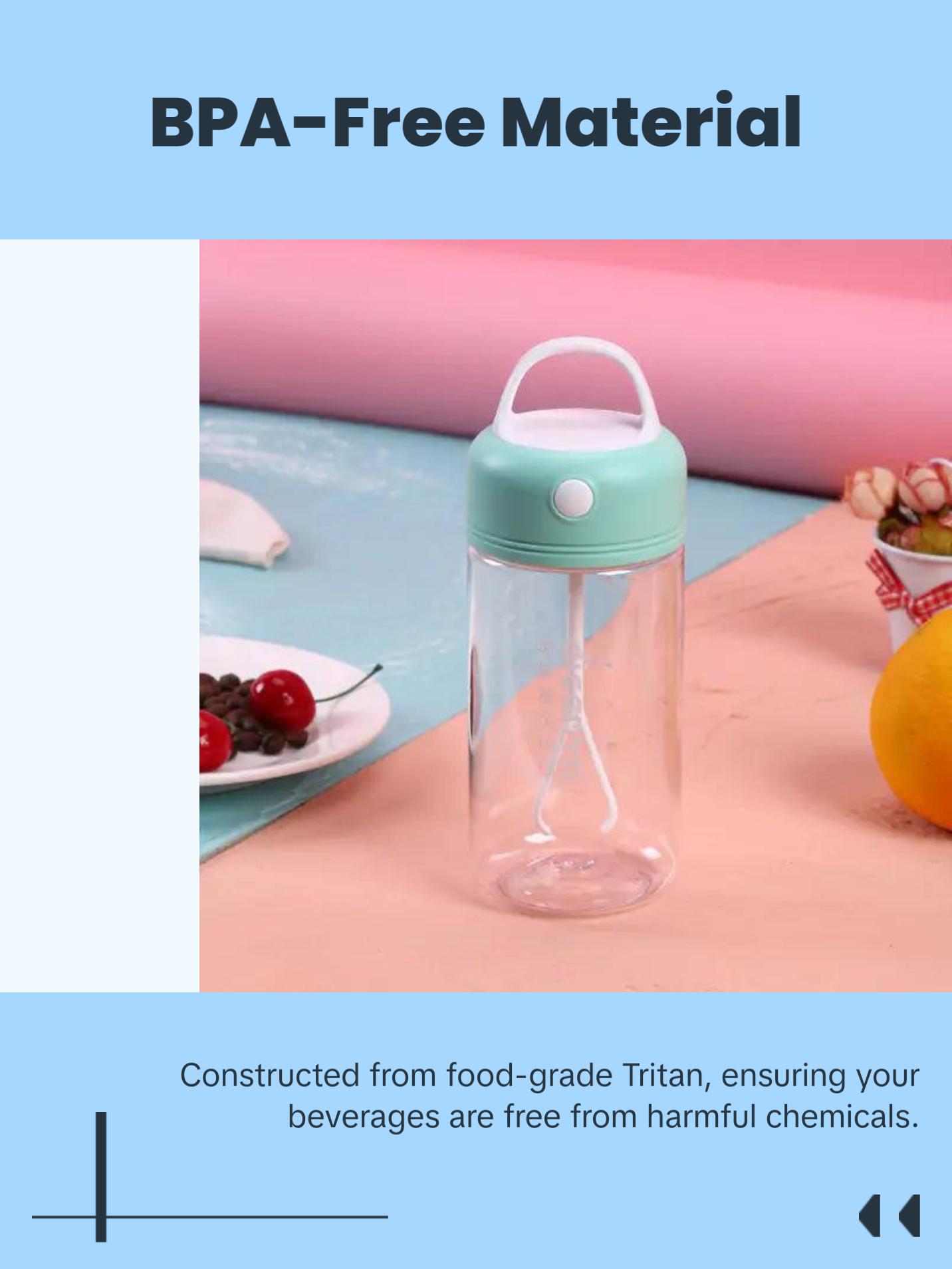 Protein Shaker Bottle