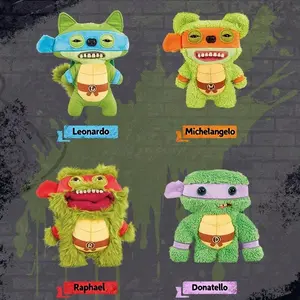 Fuggler TMNT Mutant Plush Green Soft Toy