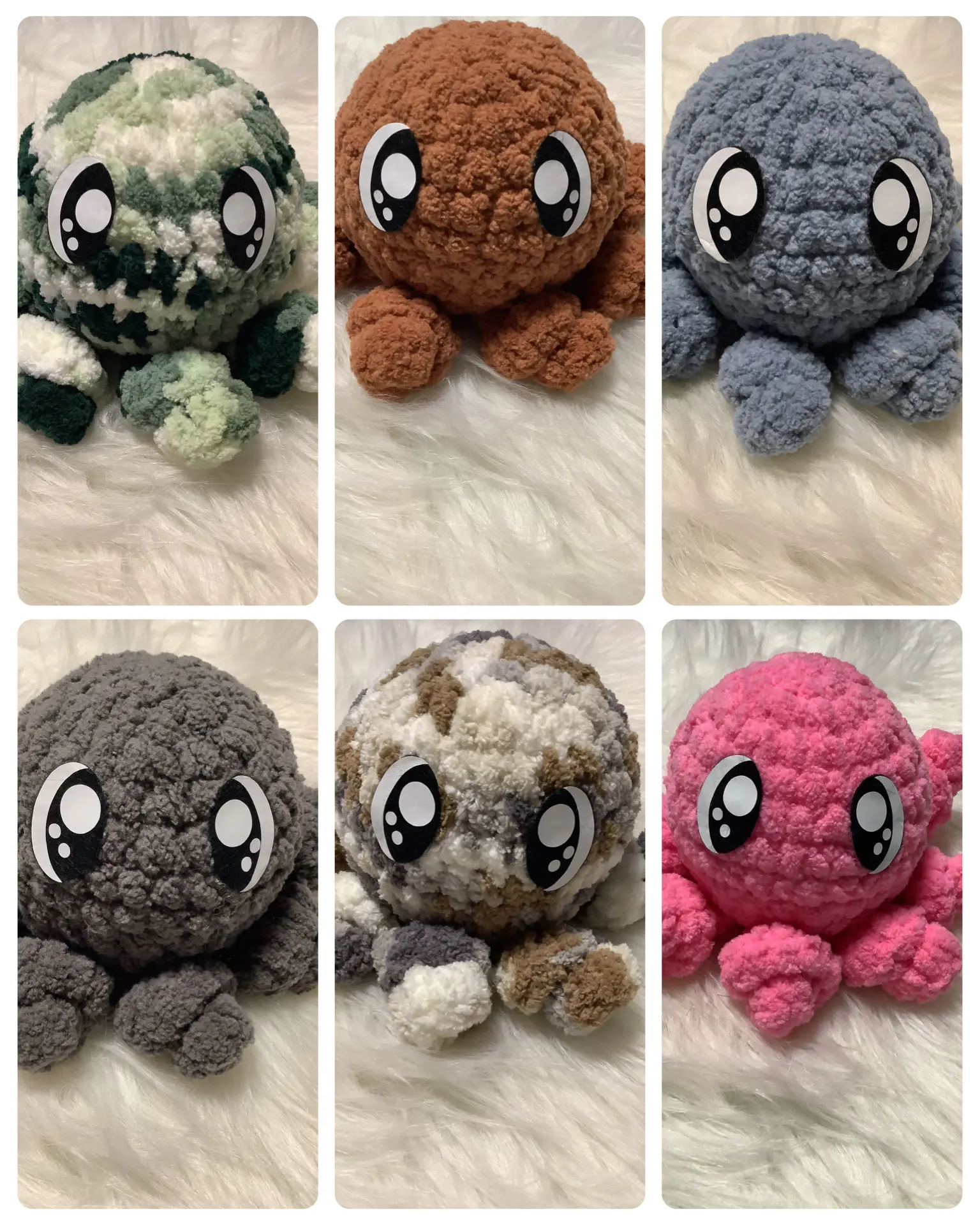 Crochet Baby Octopus
