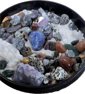 MINI MINER ALIENS NATURAL CRYSTAL QUART MINING BUCKET