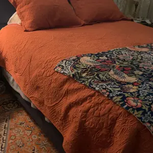 Lightweight Quilted Bedspreads Queen size Bed- 3 Piece Oversized Bedspreads Queen- Soft Bedding Set with 2 Matching Pillow Shams - Best For Summer Gift