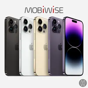 Refurbished Excellent iPhone 14 Pro Max(Fully Unlocked) with 1 Year Warranty