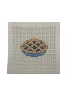 Blueberry Pie Needlepoint Canvas
