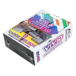 2025 Leaf Vivid Baseball Hobby Jumbo Box