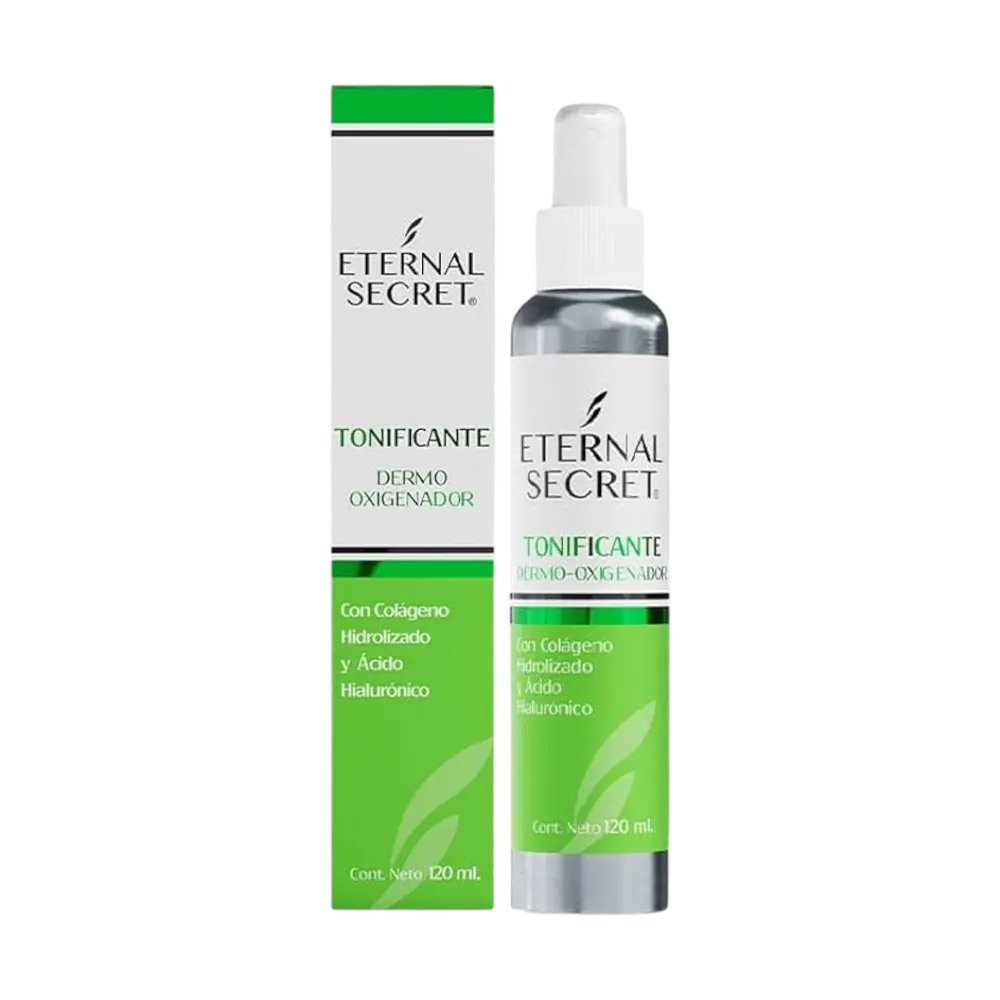 Eternal Secret Dermo‑Oxygenating Toner Spray – 120 ml