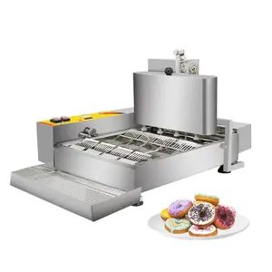 AP-04 Mini Donut Maker Commercial | Automatic Doughnut Frying Machine with 4 Rows | Stainless Steel