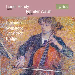 British Cello Works Vol. 3 - Handy / Walsh - CD