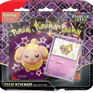 Paldean Fates - 3 Packs (LIVE RIP ONLY)