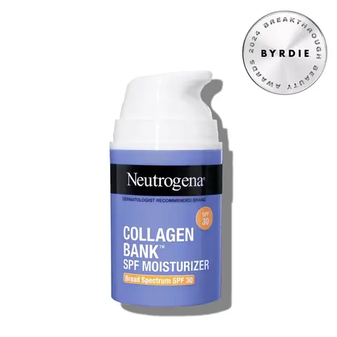 Neutrogena Collagen Bank Daily Face Moisturizer with SPF 30 2 fl oz - a Gentle, Lightweight, Non-Greasy Formula for Daily Use