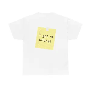 [100% Cotton] Yellow Notepad Prank - Meme Tee, Graphic T-Shirt, Funny Shirts, Gag Gift, Casual Streetwear Top, Funny Unhinged Tee, Sarcastic Tshirt, Unisex Heavy Cotton Shirt, Witty and Whimsical
