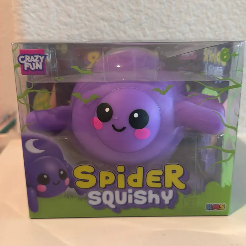 SPIDER SQUISHY HALLOWEEN EDITION