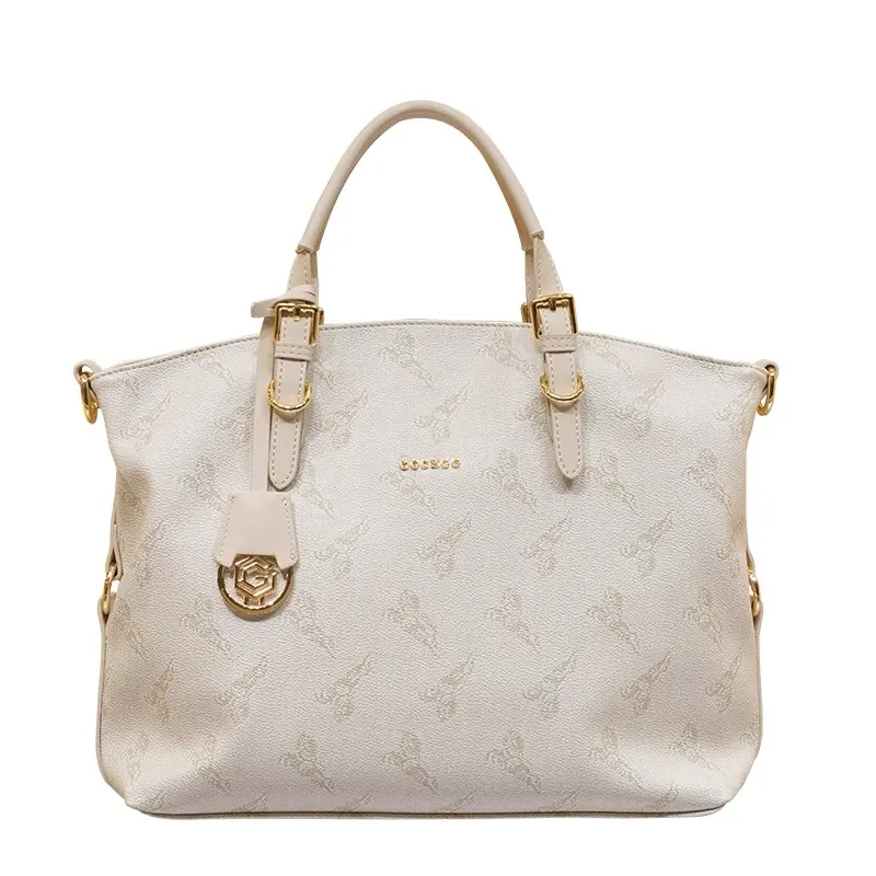 New style genuine leather women's bag high-end square handbag fashion one-shoulder cross-body bag