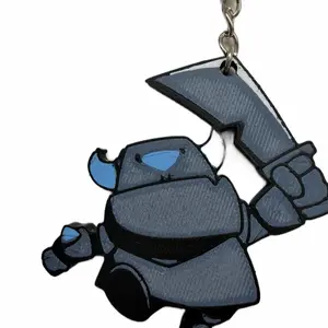 Mini Pekka Clash Royale Emotes Keychain backpack bling