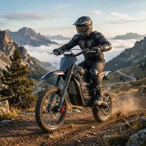 (Free Gift- While Supplies Last) Electric Bike Only for Off-Road 4000W Power 48V 23Ah Lithium-ion Battery 40-50 Miles Rang For Teens & Adults e bike