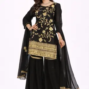 Beautiful sarara/ garara style kurta salwar set Dress Womenswear Traditional