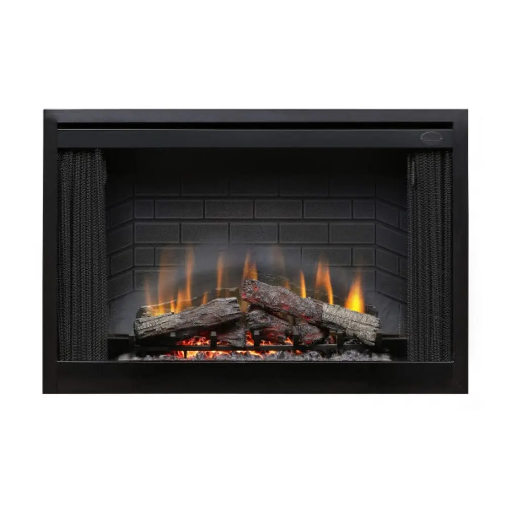 Dimplex 45-Inch Deluxe Built-in Electric Firebox, UL Listed (BF45DXP)