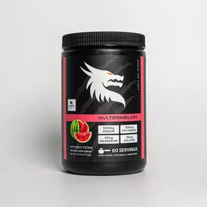 Watermelon Electrolyte Tub, 60 Servings