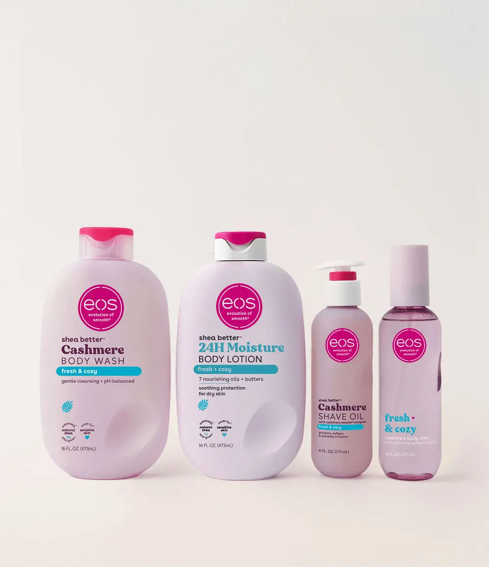Fresh & Cozy Shower Essentials