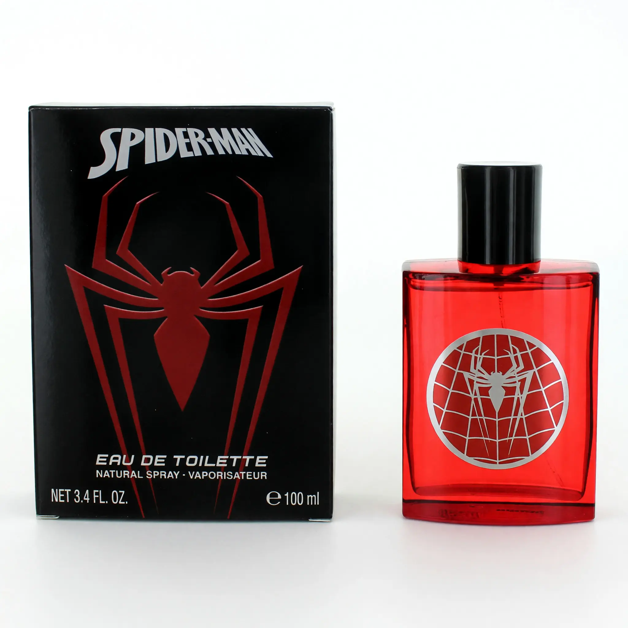 Marvel Spiderman Men's 3.4 oz EDT Topical Spray Fragrance - Lemon, Citrus, Herbal, Amber Notes