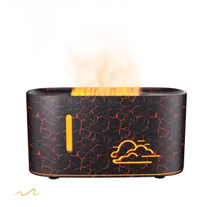 2 In 1 air purifier with humidifier, home and office, essential oil aromatherapy diffuser with night light, silent humidifier with automatic power off function, colorful night light