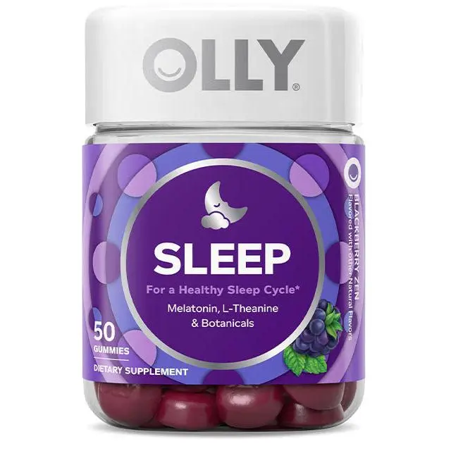 Sleep Blackberry Zen - Melatonin Gummy Supplement for Better Sleep - Healthcare Sleep Blackberry Zen - Melatonin Gummy Supplement for Better Sleep - Healthcare