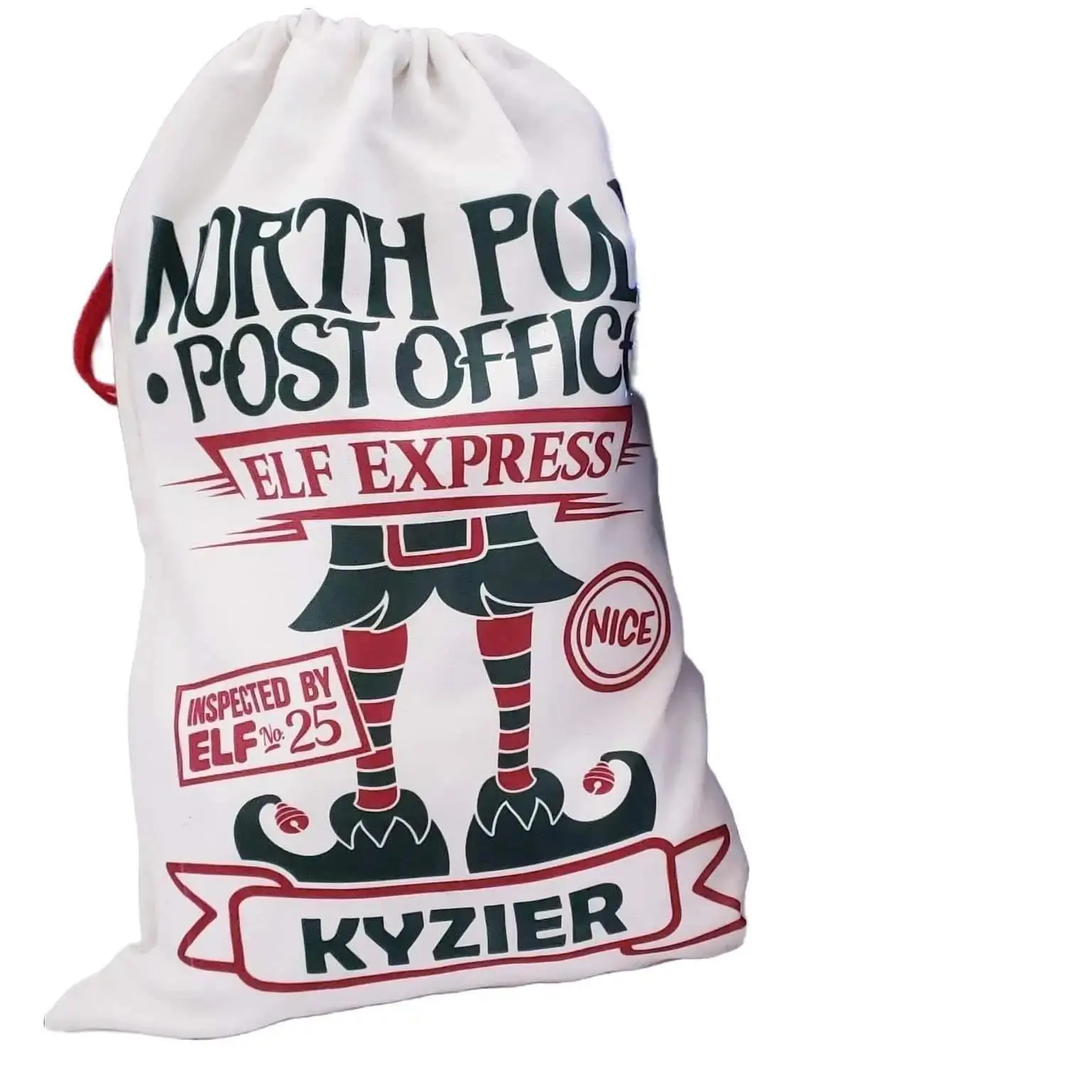 Custom Christmas Gift Bags/Christmas sacks