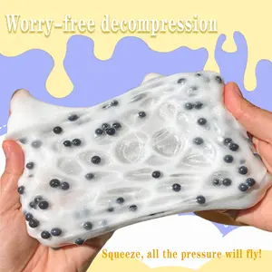 Worry-free Decompression 1Pcs Square Skin Picking Squishy Fidget Toys for Kids and Adults Pimple Popping Sensory Squeeze Toys for Stress Relief Dermatillomania ADHD and OCD Relaxation Stick Solution