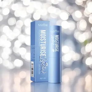 Hyaluronic Acid Lipstick Butter Stick for	Dry,Dull Lips, Moisturize and Nourish, Radiant	and Delicate, Smooth Soft Fine Texture,	Suitable for All Light Beige Types, Long-lasting	Hydrating Lip Balm, Glossy Lipbalm,