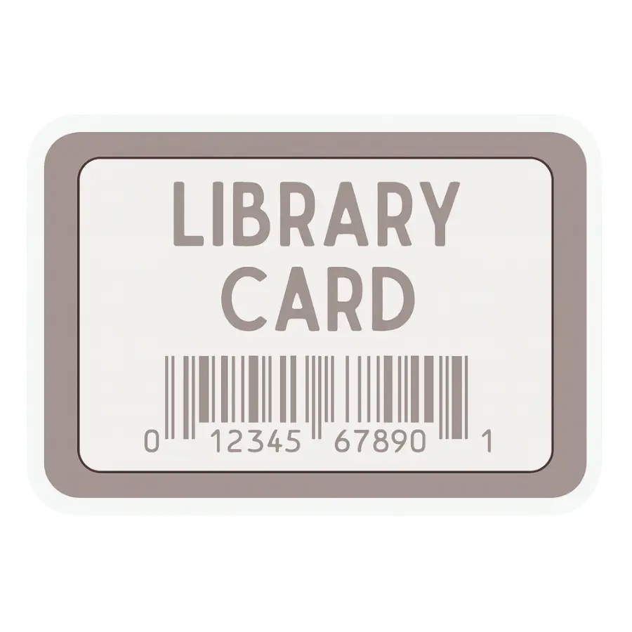 Library Card SKU