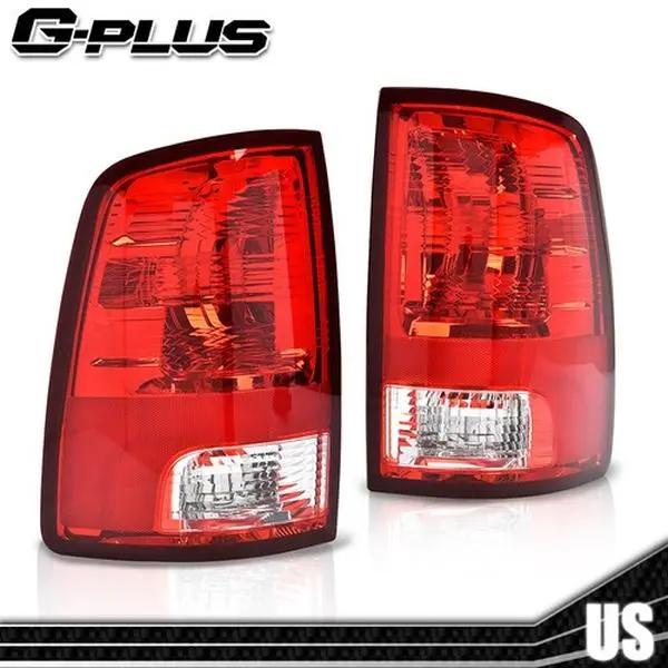 Fit For 2009-2018 Dodge Ram 1500 2500 3500 Tail Lights Lamps Brake Parking Lamps G-PLUS,car accessories