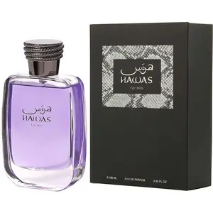 RASASI Hawas For Men Eau de Parfum Spray 100ML Long-Lasting Premium Perfume with Signature Scent for Daily Elegance and Special Occasions( bergamot note)