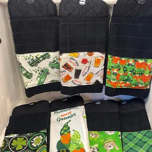 St. Patrick’s Day towel collection