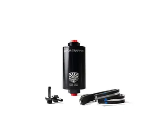 Vapor Trapper 4" Fuel Vent Filter – Basic Install Kit