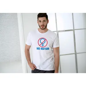 NO MA'AM, 90'S SITCOM T Shirt, Unisex, Cotton