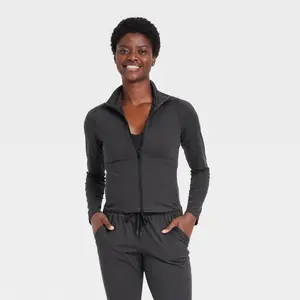 Women's Soft Stretch Full Zip Jacket - All In Motion