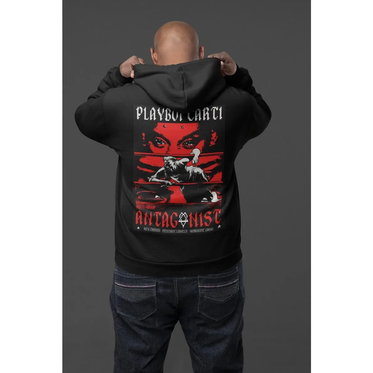Playboi Carti Hoodie, Rap Music Hoodie ,Playboi Carti Merch ,Unisex Pullover Hoodie