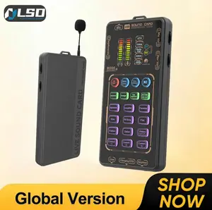 Sound Like a Pro ANYWHERE!  X55 Pro Voice Changer Kit for TikTok Live mini dj equipment Professional Podcast Mixer Bundle i micro phone peats