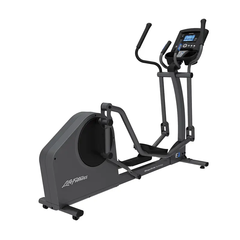 Life Fitness E1 Elliptical Cross-Trainer w/ Go Console