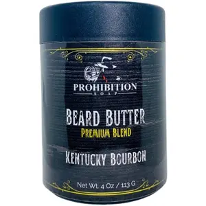 Kentucky Bourbon Beard Butter