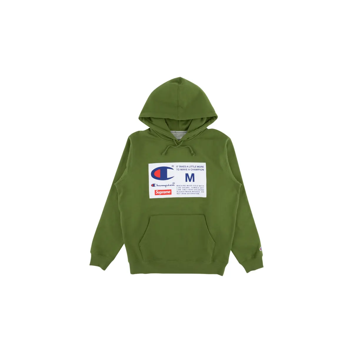 Champion Label Hooded Sweatshirt "FW18" SU6400