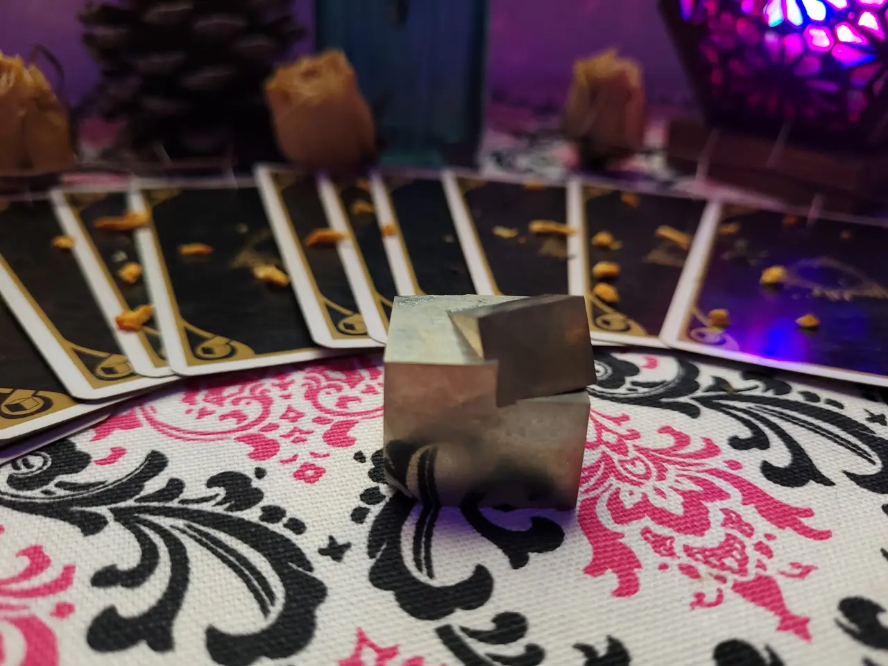 Pyrite Cubes #1 Pyrite Cubes #1