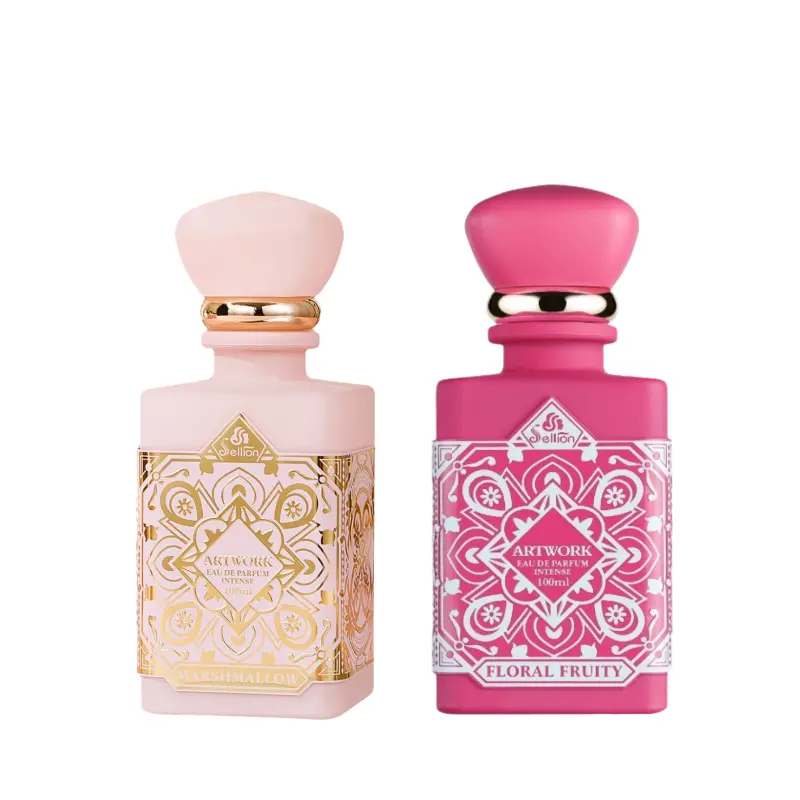 marshmallow+floral fruity