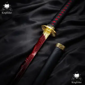 "Rivers of Blood" Replica Elden Ring Cosplay Accessory Prop 39" w/ Sheath